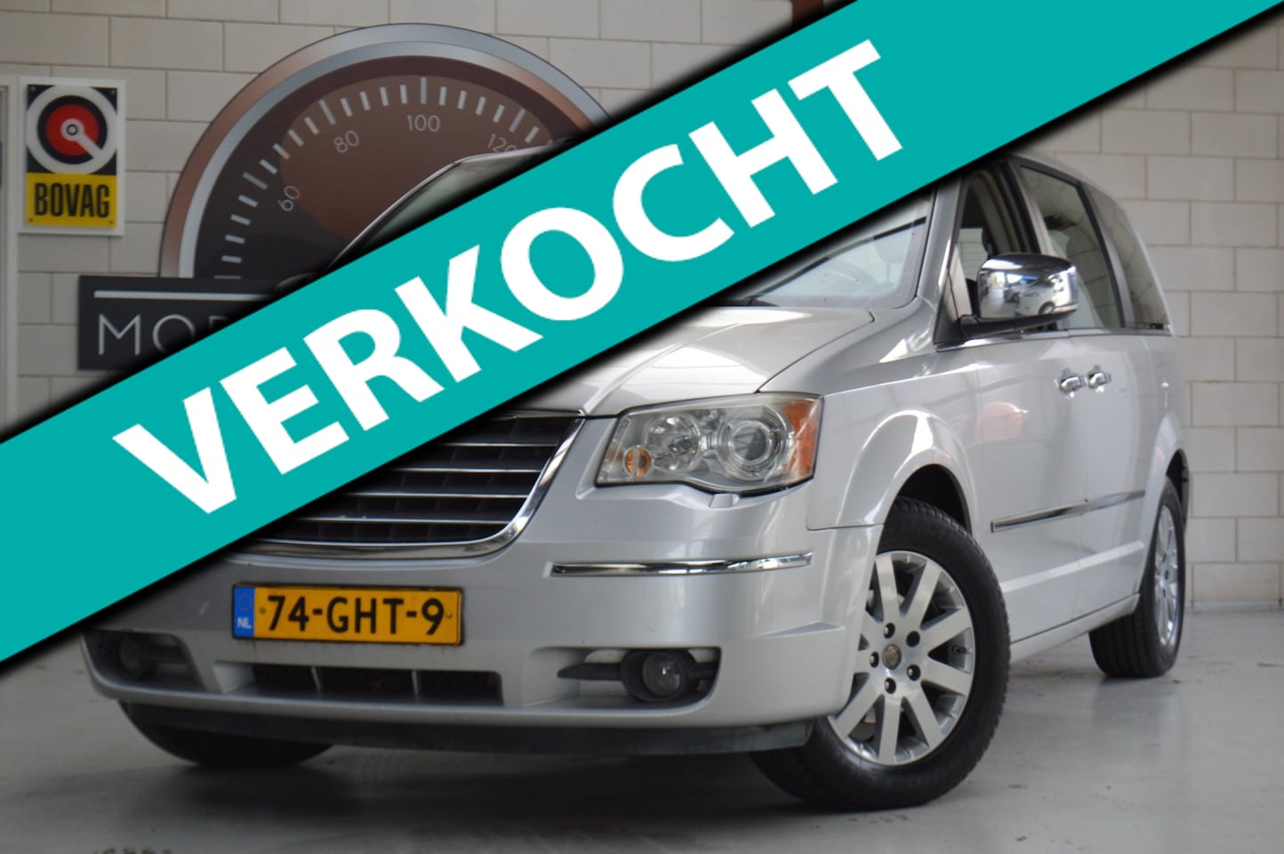 Chrysler Grand Voyager - 3.8 V6 Limited 3.8 V6 Limited, 7zits, Trekhaak, APK, VEEL OPTIES - AutoWereld.nl