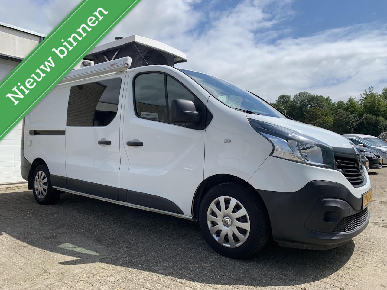 Renault Trafic - bestel 1.6 dCi T29 L2H1 Camper project 2x Schuifdeur Navi Airco Camera Cruise control MARG - AutoWereld.nl