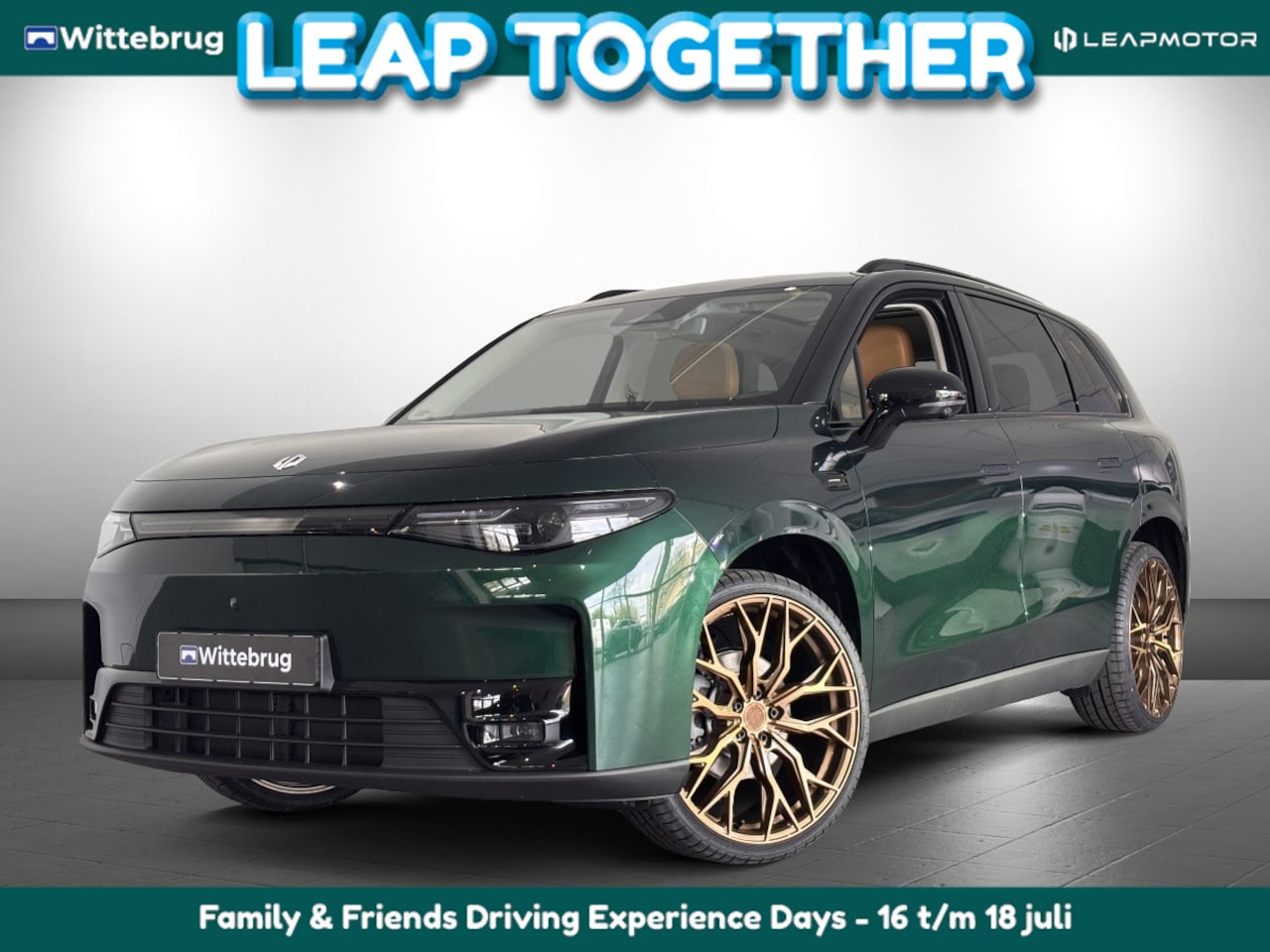 Leapmotor C10 - Design Pro 69.9 kWh Volledig Elektrisch Automaat met Lederen bekleding, Elektrische stoele - AutoWereld.nl