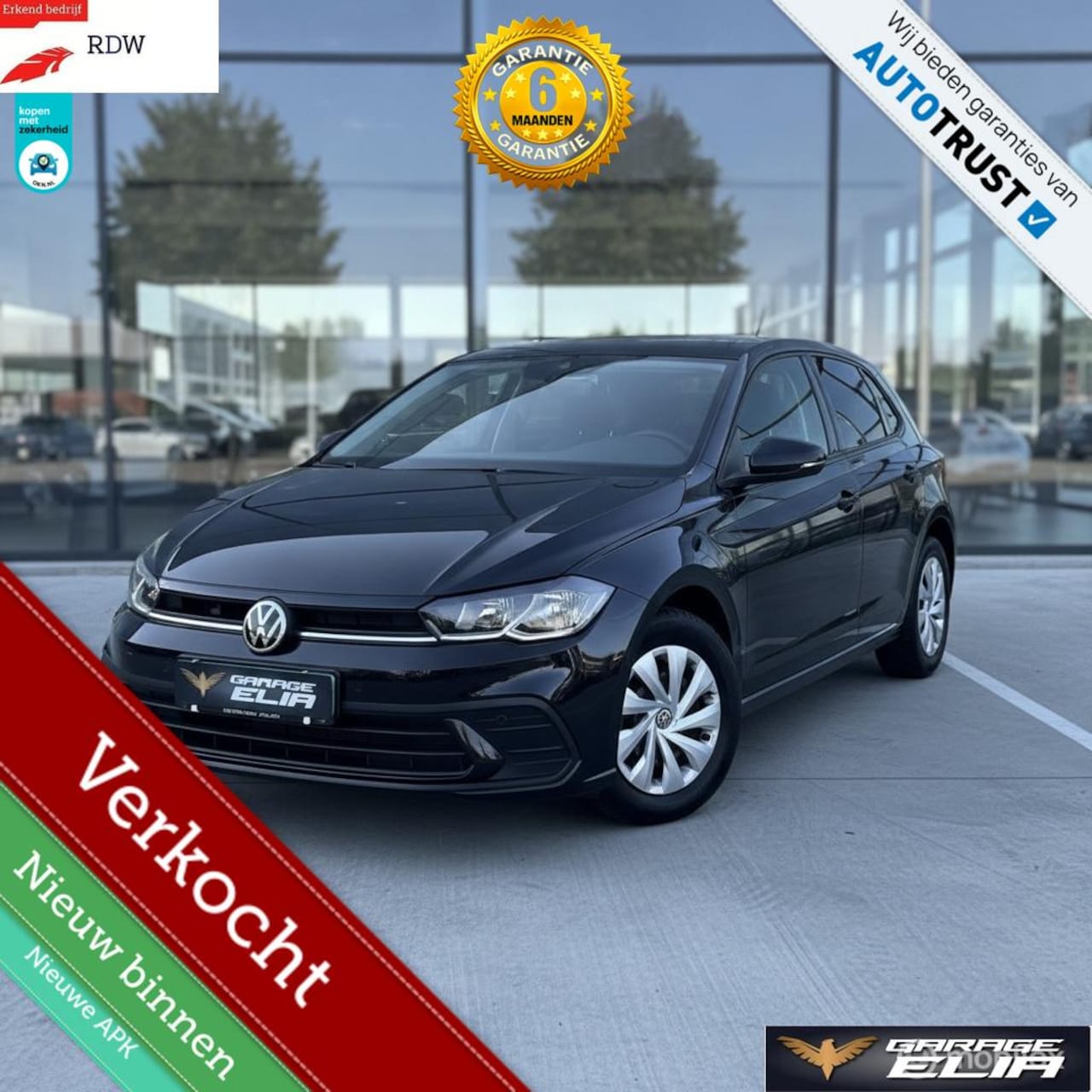 Volkswagen Polo - 1.0 TSI Life Business APPLE CAR PDC 62KM - AutoWereld.nl