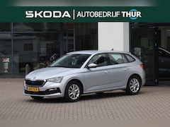Skoda Scala - 1.0 TSI Ambition 110PK / 81kW, Dealer onderhouden, achteruitrijcamera (rear view), parkeer