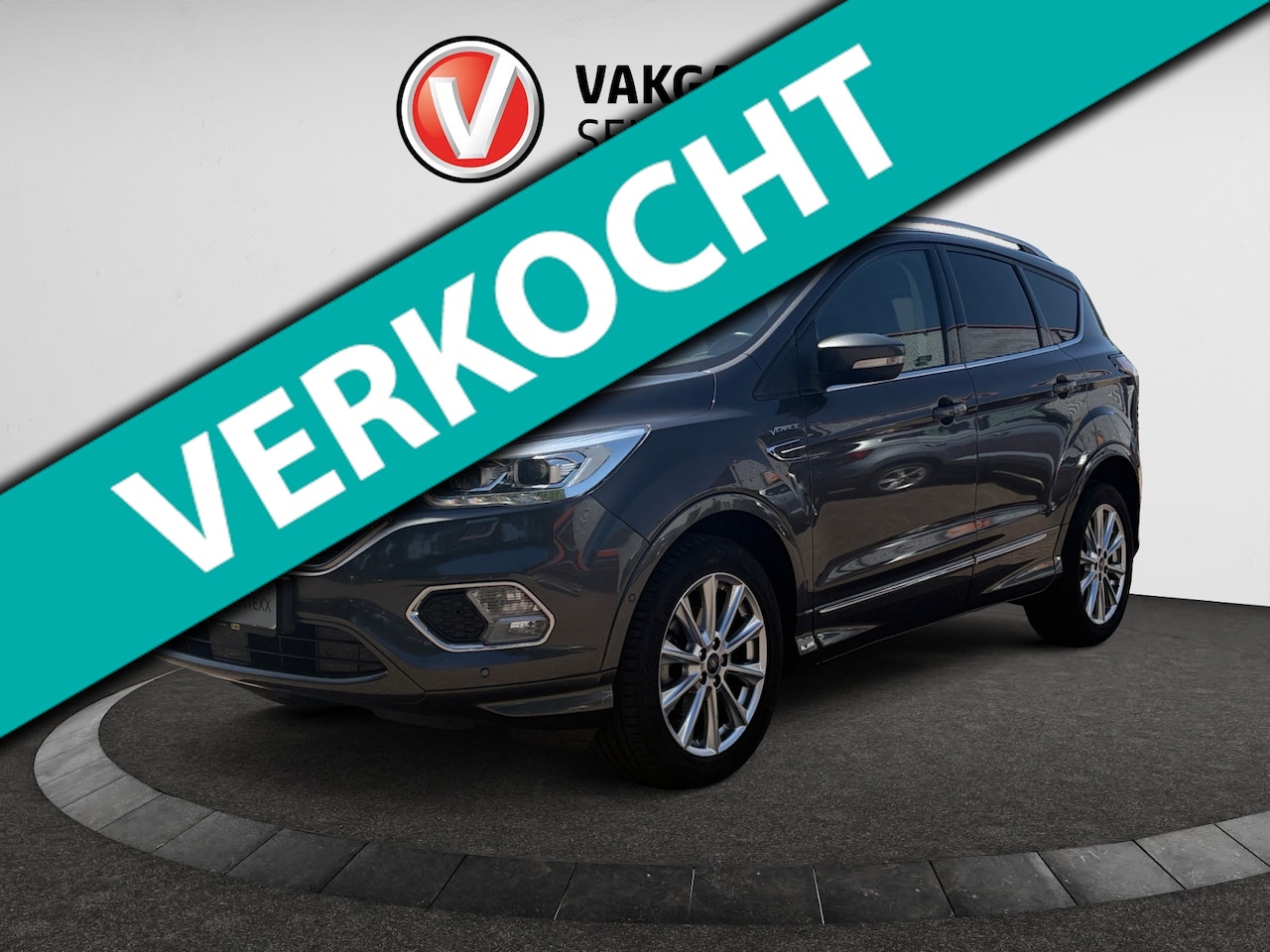 Ford Kuga - 1.5 EcoBoost Vignale | Org. NL | 1e Eig! | Dealer Onderhouden! | Navi | Panorama | Cruise - AutoWereld.nl