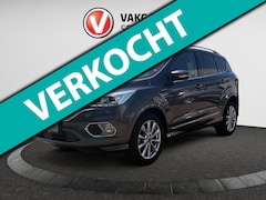 Ford Kuga - 1.5 EcoBoost Vignale | Org. NL | 1e Eig | Dealer Onderhouden | Navi | Panorama | Cruise Ad