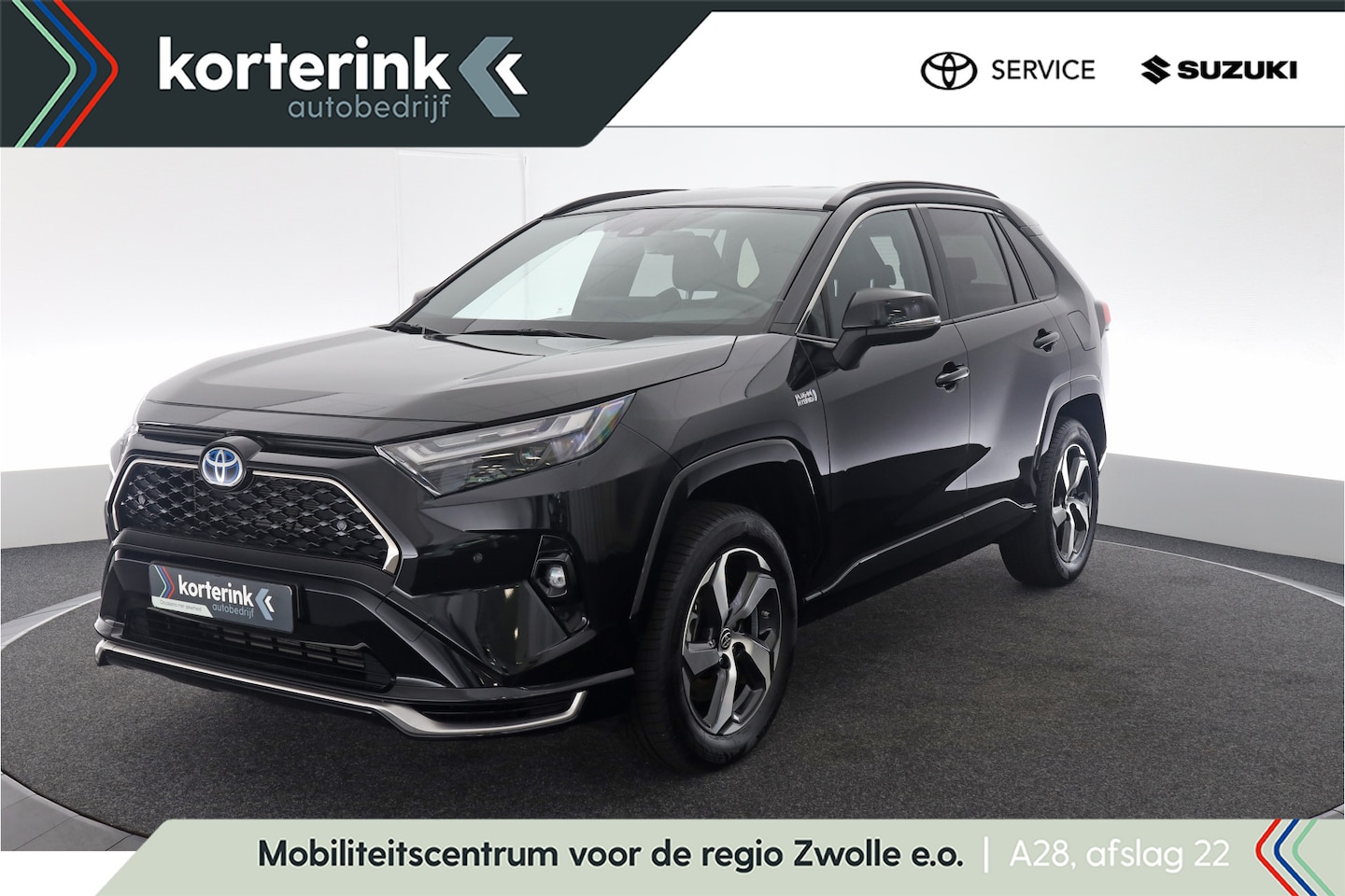 Toyota RAV4 - 2.5 Plug-in Hybrid AWD Style | Trekhaak - AutoWereld.nl