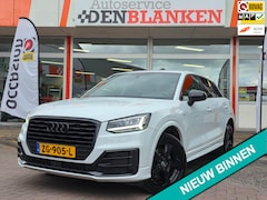 Audi Q2 - 35 TFSI 150pk CoD Sport S Line Automaat BJ.2019 / Navi / Half Leer / Pdc / 17"Lmv