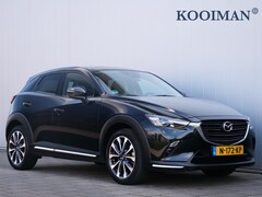 Mazda CX-3 - 2.0 SkyActiv-G 122 Pk Luxury Navi / DAB / Apple Carplay / Camera / Leer / Stoelverwarming