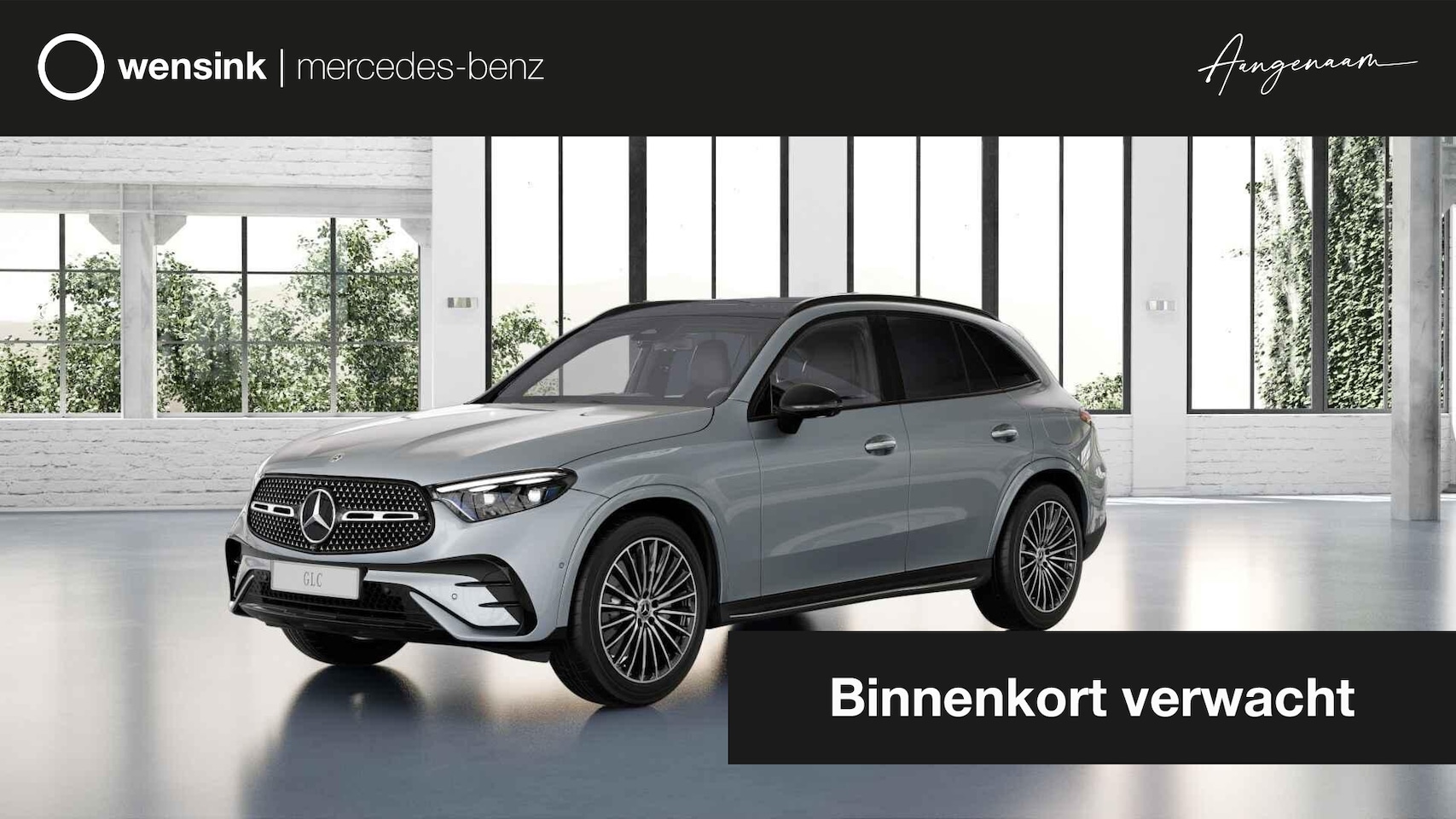Mercedes-Benz GLC-klasse - 300e 4MATIC Sport Edition 300e 4MATIC Sport Edition - AutoWereld.nl