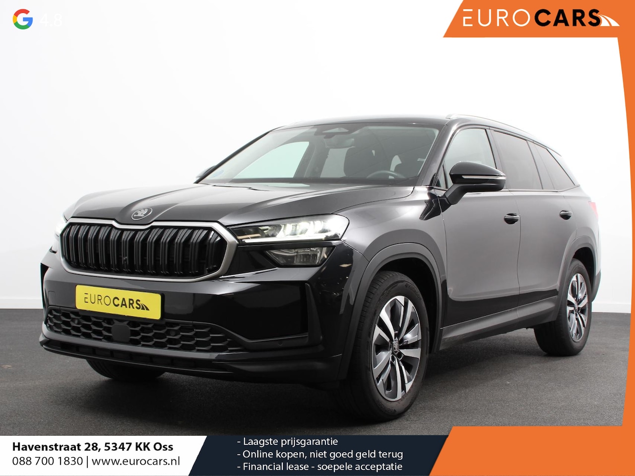 Skoda Kodiaq - 1.5 TSI Automaat Selection 7p. Navigatie Apple Carplay Android Auto Parkeersensor achter S - AutoWereld.nl