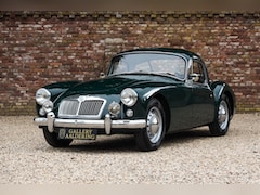 MG A 1500 - Coupe Top Quality example Bare Metal Dutch restoration "Disc wheels" - Looks cool and requ