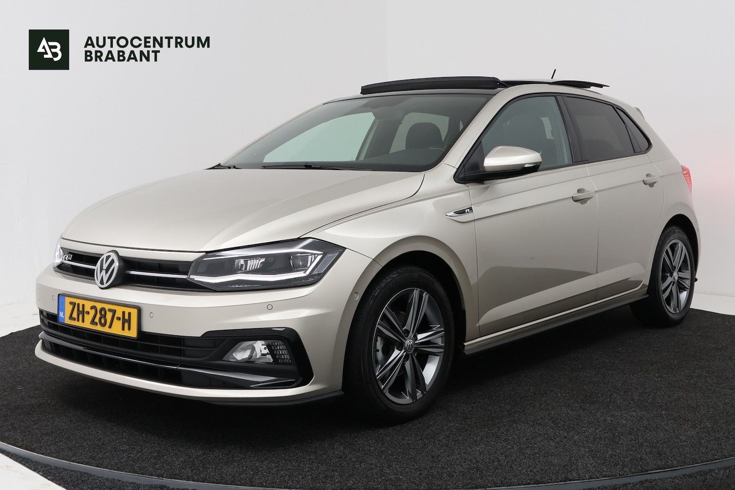 Volkswagen Polo - 1.0 TSI Highline Business R-Line (PANORAMADAK, VIRTUAL, STOELVERWARMING, CAMERA, LED, CARP - AutoWereld.nl