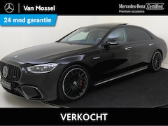 Mercedes-Benz S-klasse - AMG 63 S E Performance / Panoramadak/ 21 inch/ Keramisch/ Entertainment achter/ First Clas