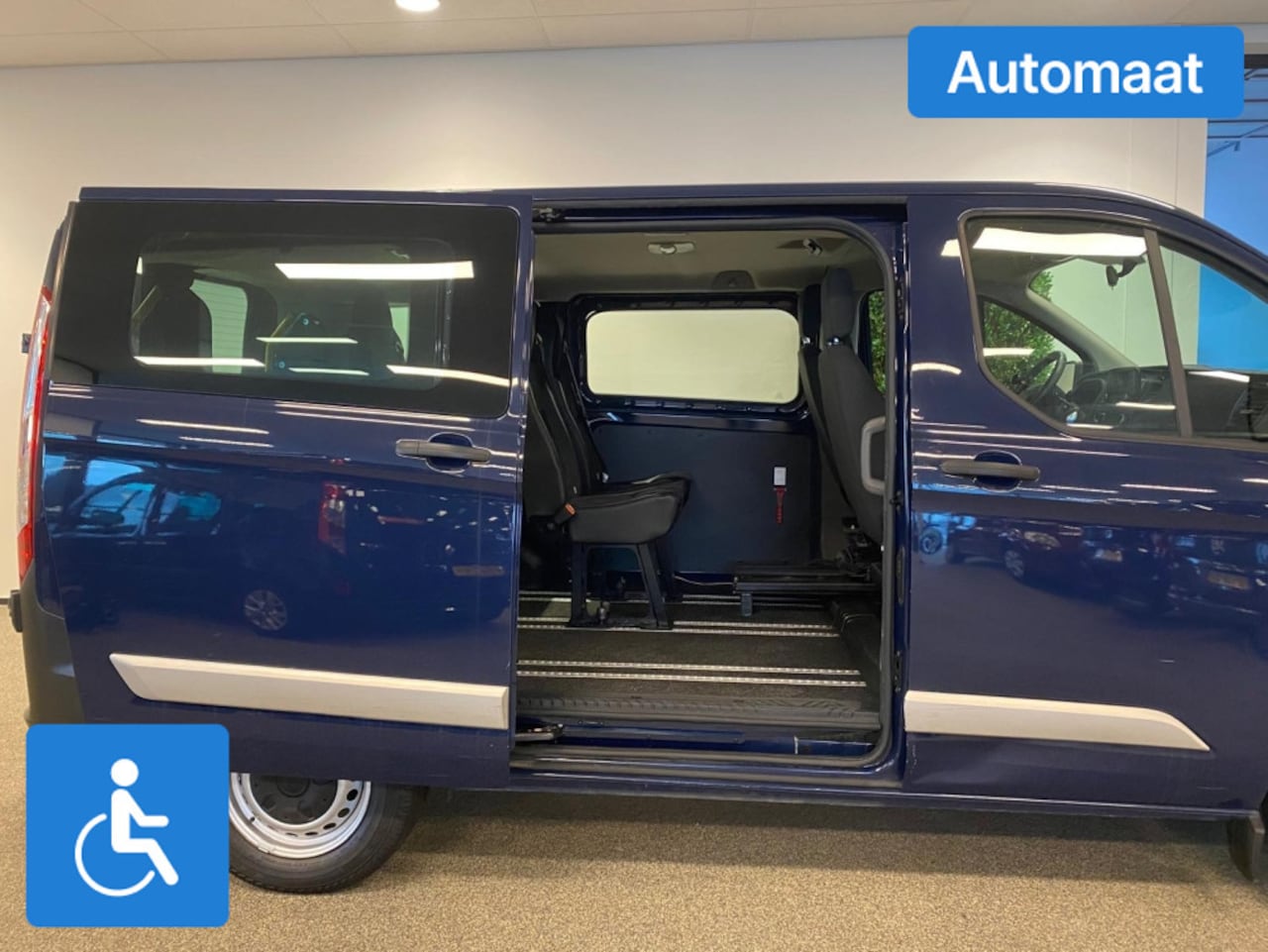 Ford Transit Custom - Geen - AutoWereld.nl