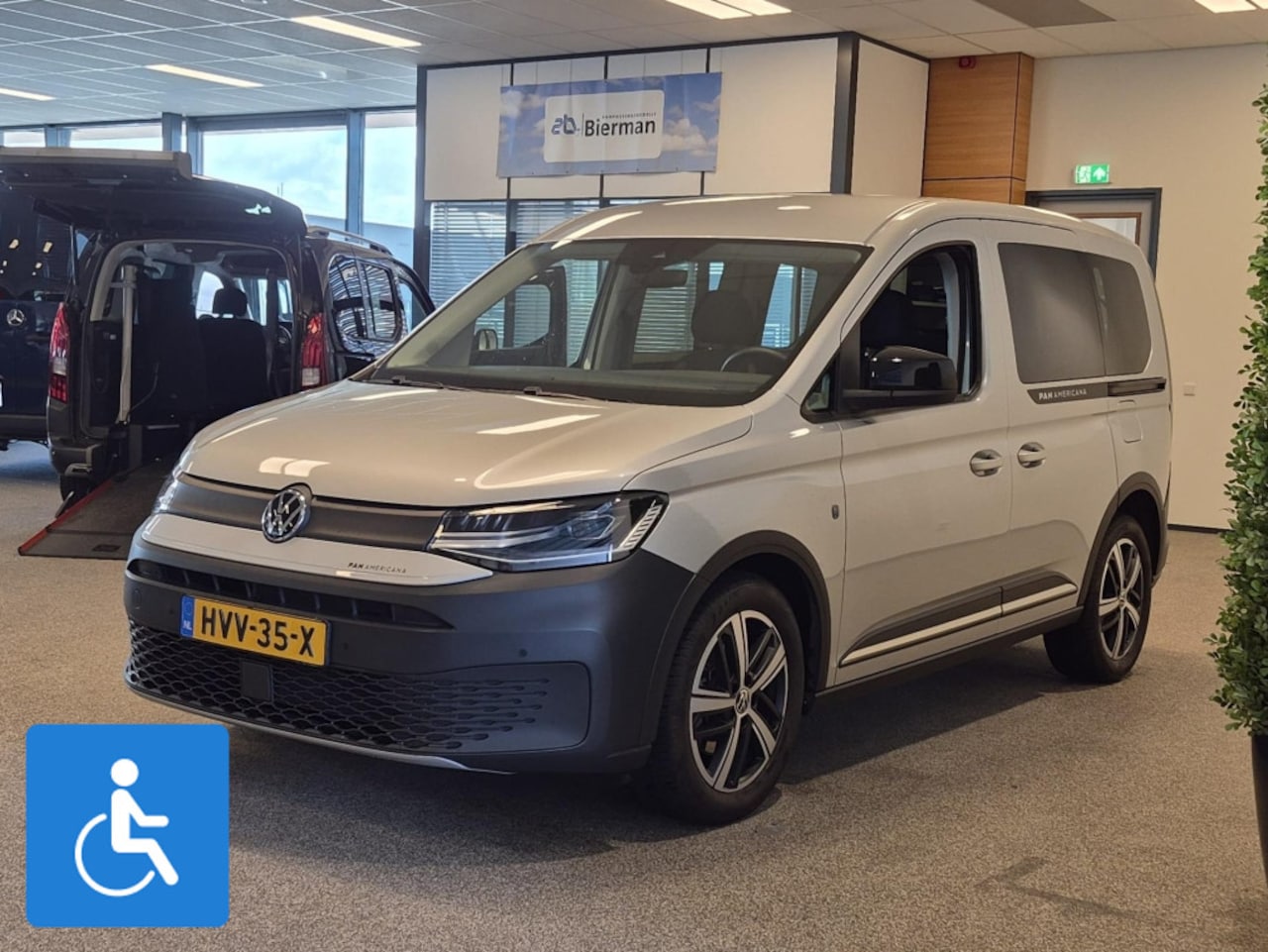 Volkswagen Caddy - Pan Americana - AutoWereld.nl