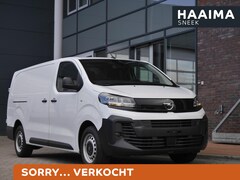 Opel Vivaro - 2.0 Diesel 145 L3 | Lage km.stand | 3 Zits Parkeersensoren achter | Regensensor | Achterde