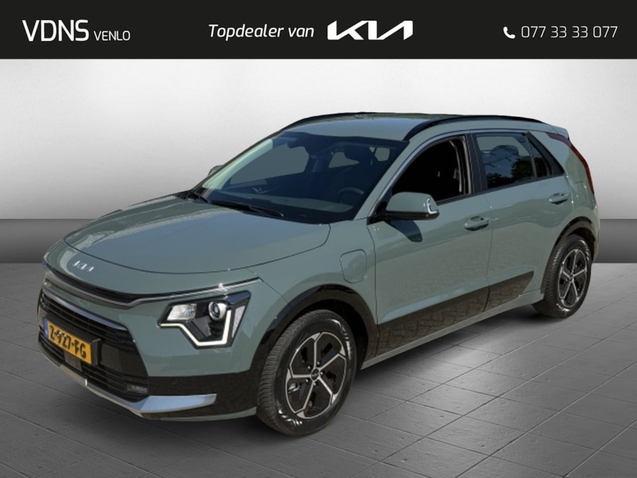 Kia Niro - 1.6 GDi PHEV DynamicLine + AFNEEMBARE TREKHAAK - AutoWereld.nl