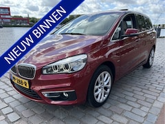 BMW 2-serie Gran Tourer - 218i 7p. High Executive panodak leer airco/ecc 7 persoons