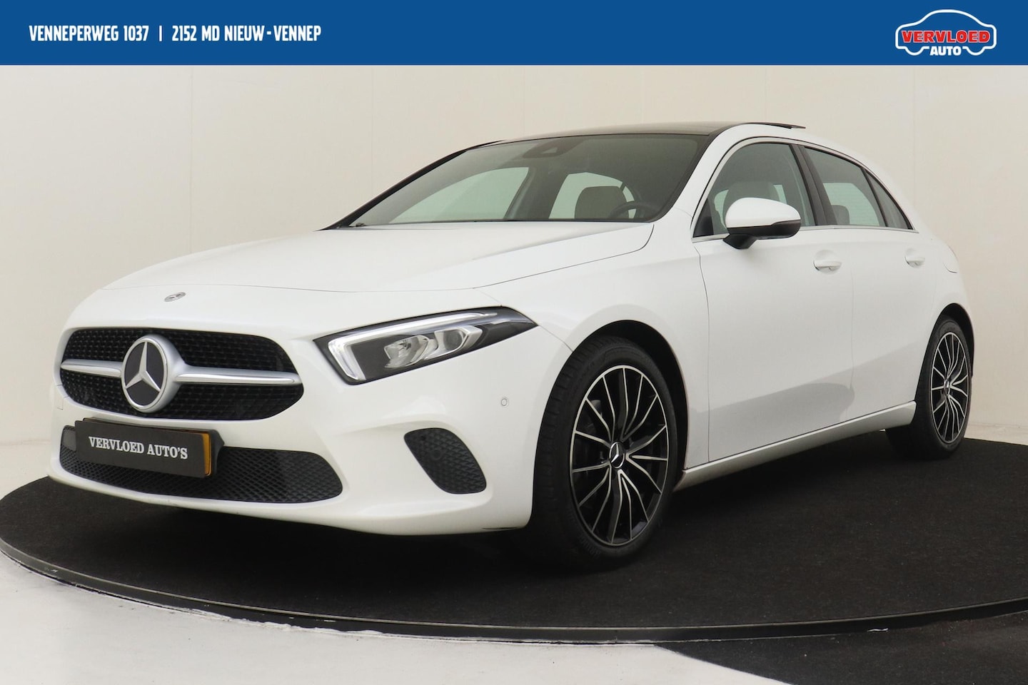 Mercedes-Benz A-klasse - 200 -PANO.DAK|CAMERA|LEDER|KEYLESS|CARPLAY|PROGRESSIVE|STOELVERW.|18" - AutoWereld.nl