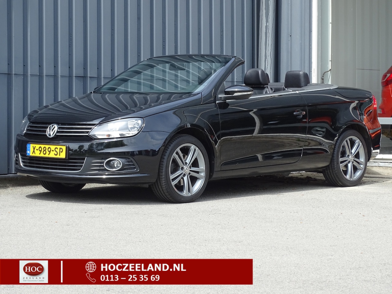 Volkswagen Eos - 1.4 TSI Highline | Leder | Bluetooth - AutoWereld.nl