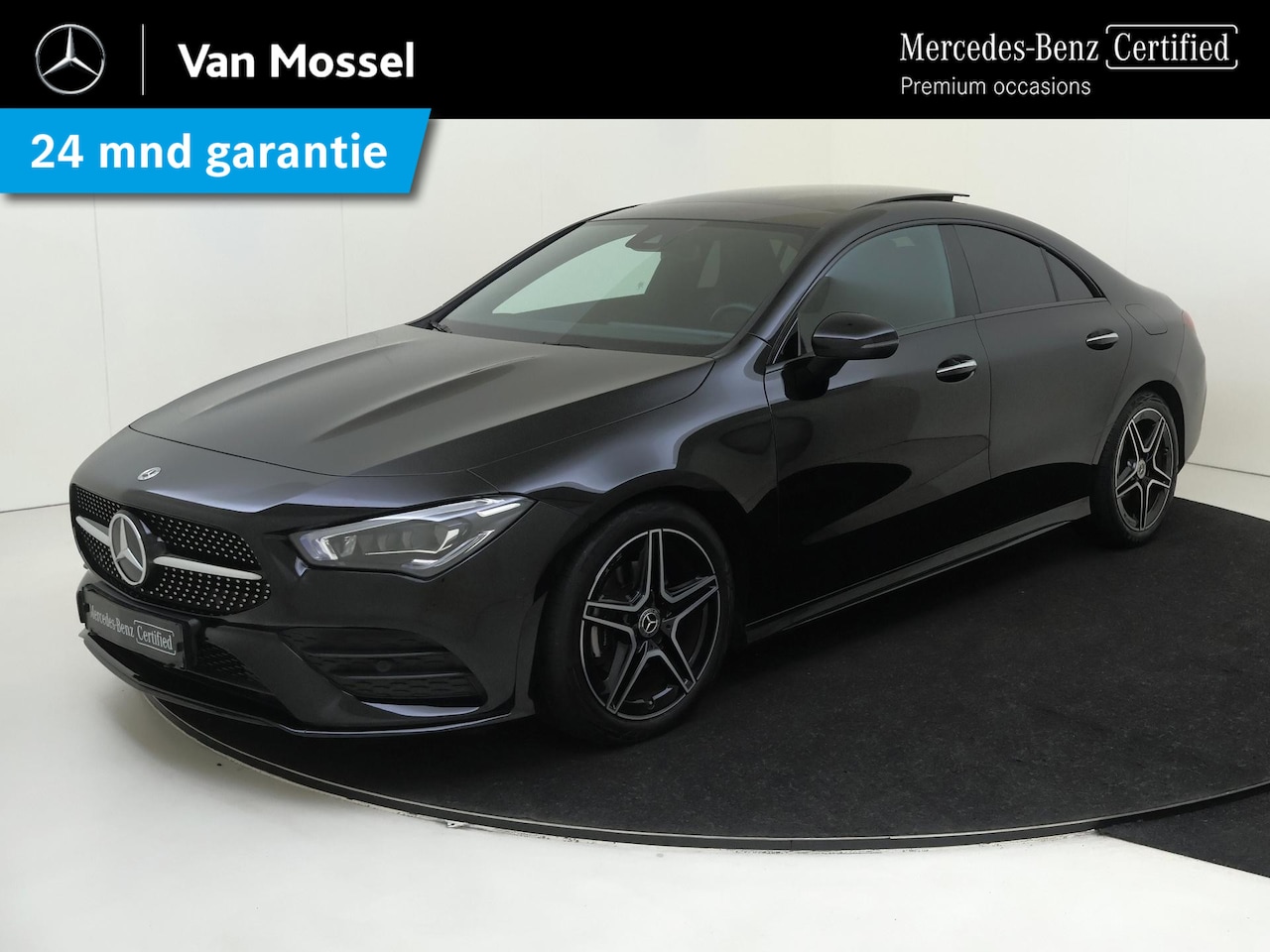 Mercedes-Benz CLA-Klasse - 180 Business Line / Panoramadak/ Night/ 18 inch/ Sfeerverlichting - AutoWereld.nl