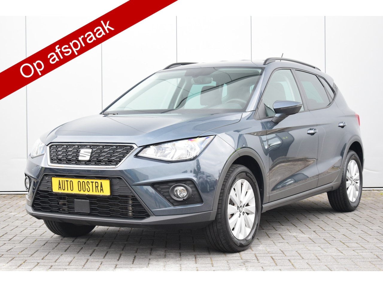 SEAT Arona - 1.0 TSI Style Automaat Navi/Carplay Priv/Glass Ecc Cruise 38dkm! - AutoWereld.nl