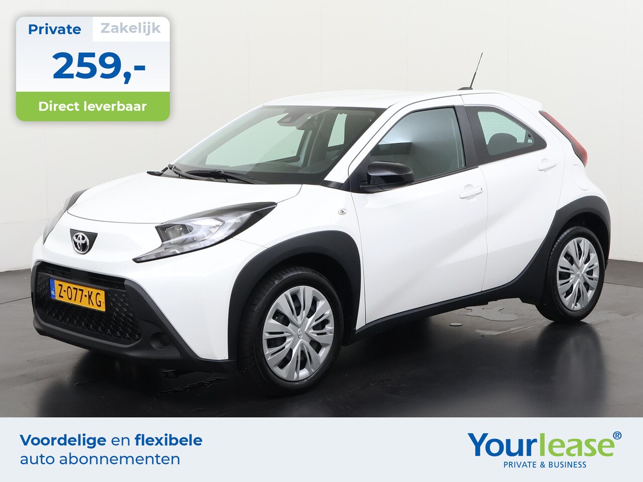 Toyota Aygo X - 1.0 VVT-i MT Play | All-in 259,- Private Lease | Direct uit voorraad - AutoWereld.nl