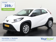 Toyota Aygo X - 1.0 VVT-i MT Play | All-in 259, - Private Lease | Direct uit voorraad
