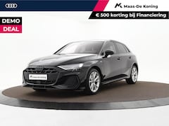 Audi A3 Sportback - 40 TFSIe 204pk S-tronic S edition · Camera · Apple/Android Car Play · Stoelverwarming · Na