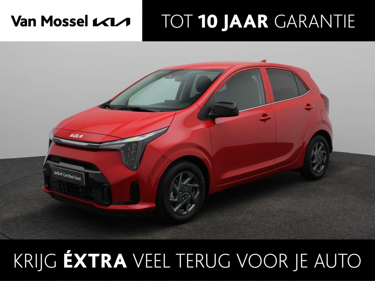 Kia Picanto - 1.0 DPI DynamicPlusLine | DUBBELE UITLAATsierstuk | NIEUW MODEL | - AutoWereld.nl