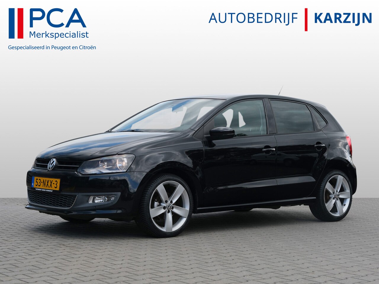 Volkswagen Polo - 1.4-16V Highline 1.4-16V Highline - AutoWereld.nl