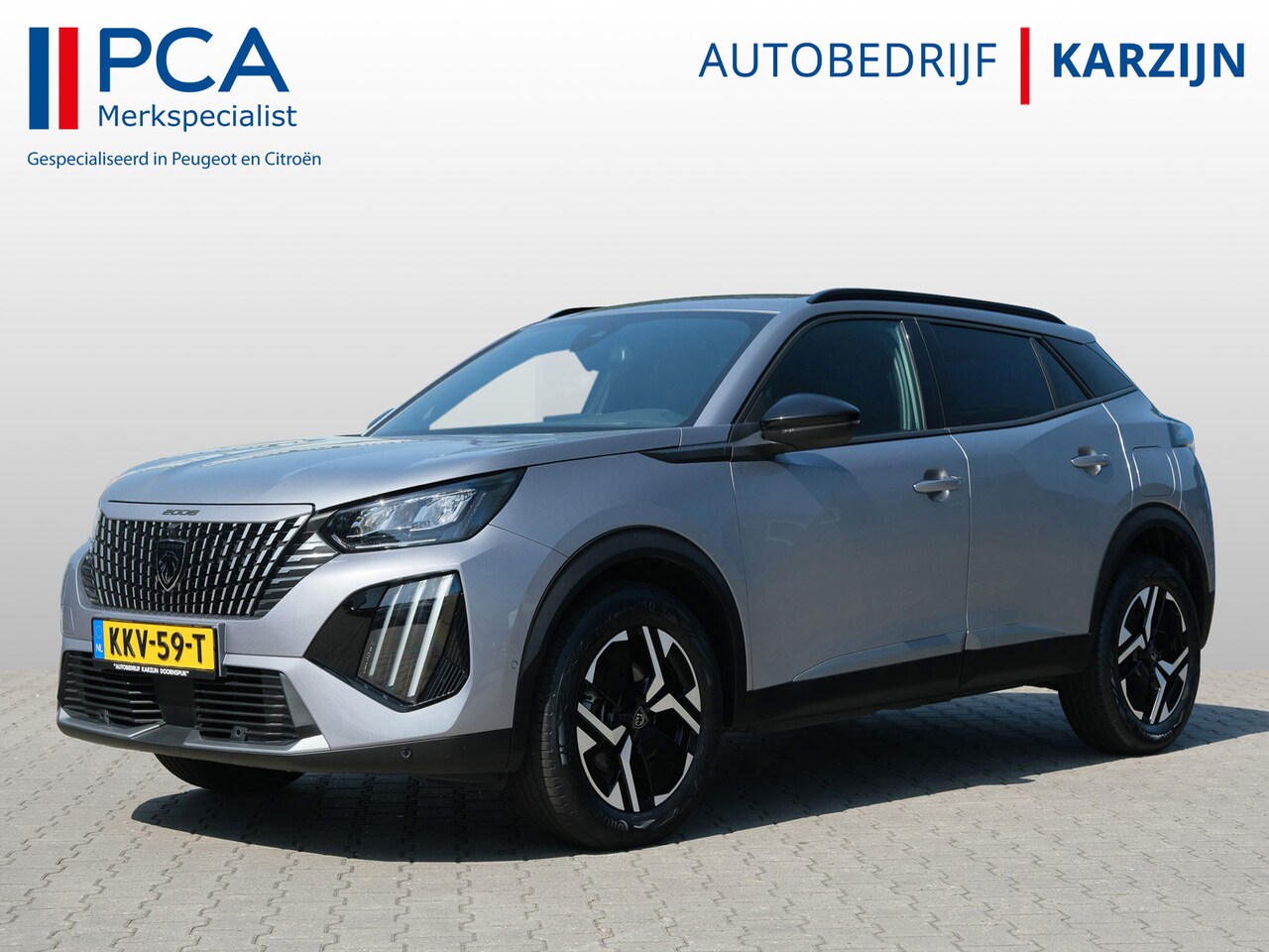 Peugeot 2008 - 1.2 Hybrid 136 Allure 1.2 Hybrid 136 Allure - AutoWereld.nl