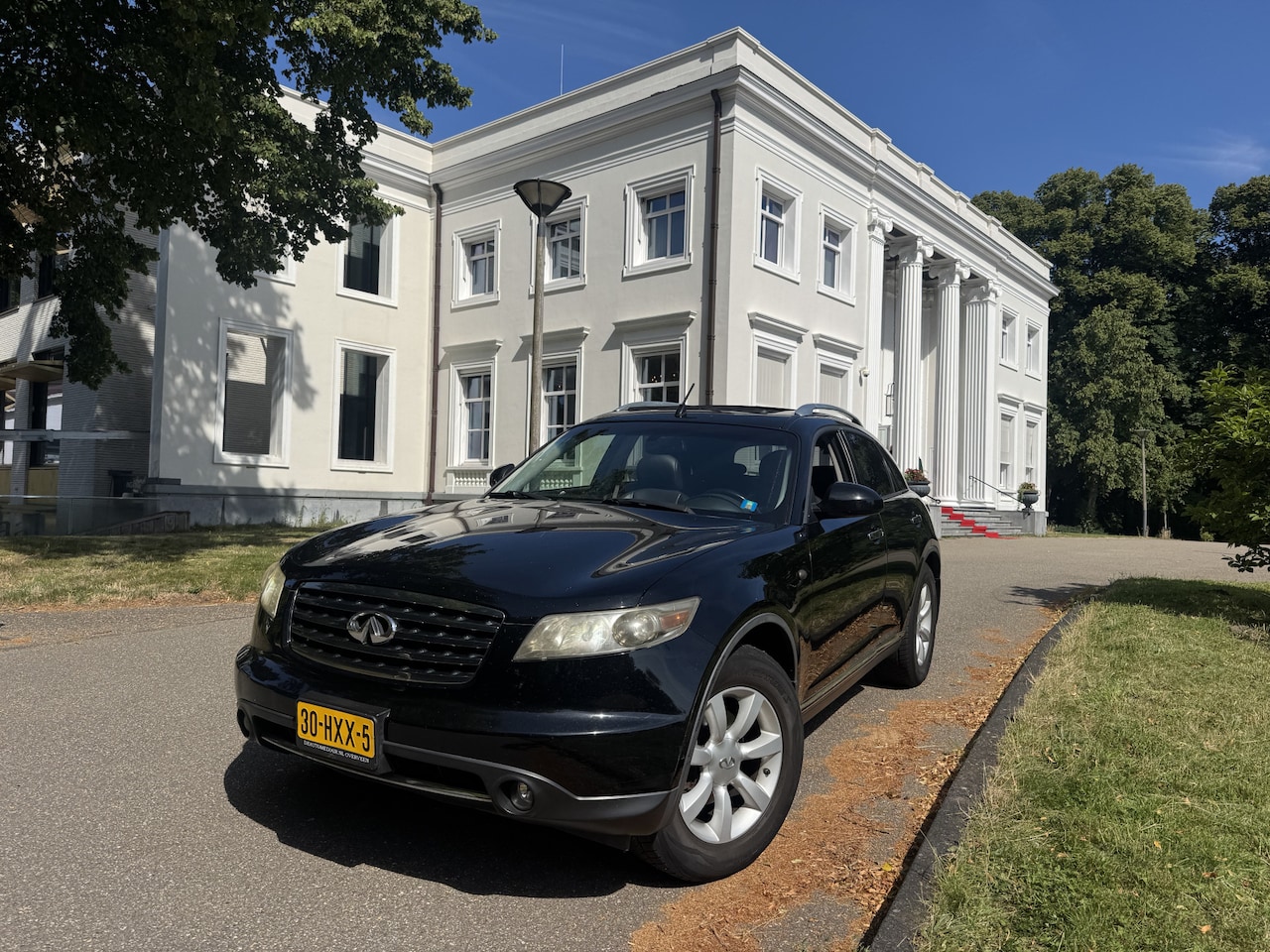 Infiniti FX - 35 V6 AUT '07, MOOI EN GOED - AutoWereld.nl