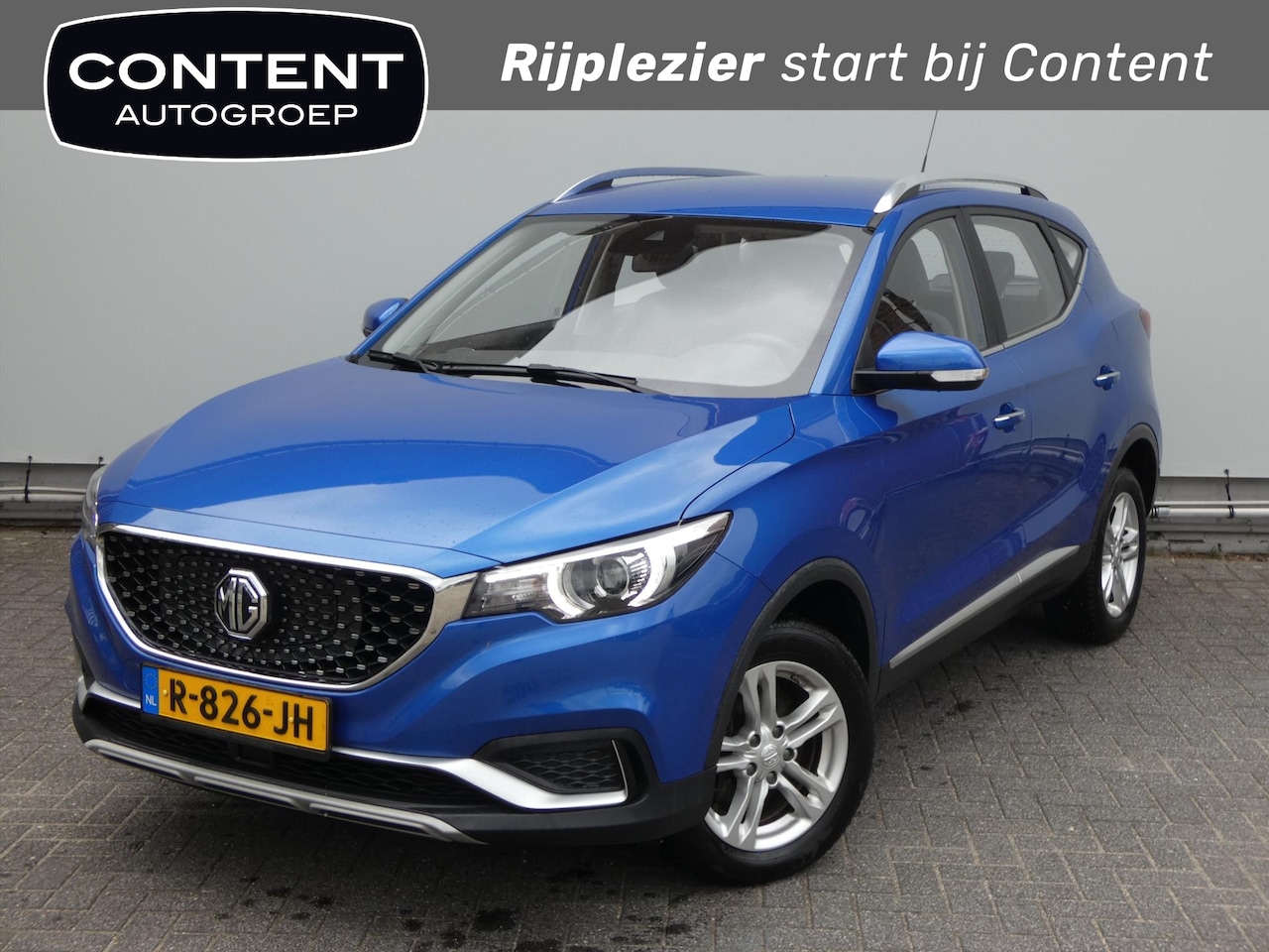 MG ZS - Electric 143pk Luxury | Adaptieve Cruise Control | Uniek! - AutoWereld.nl