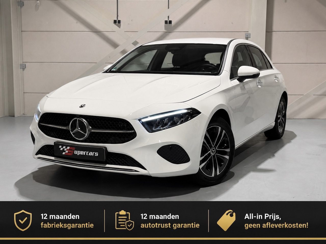 Mercedes-Benz A-klasse - 250 e Business Solution Luxury|Garantie| - AutoWereld.nl