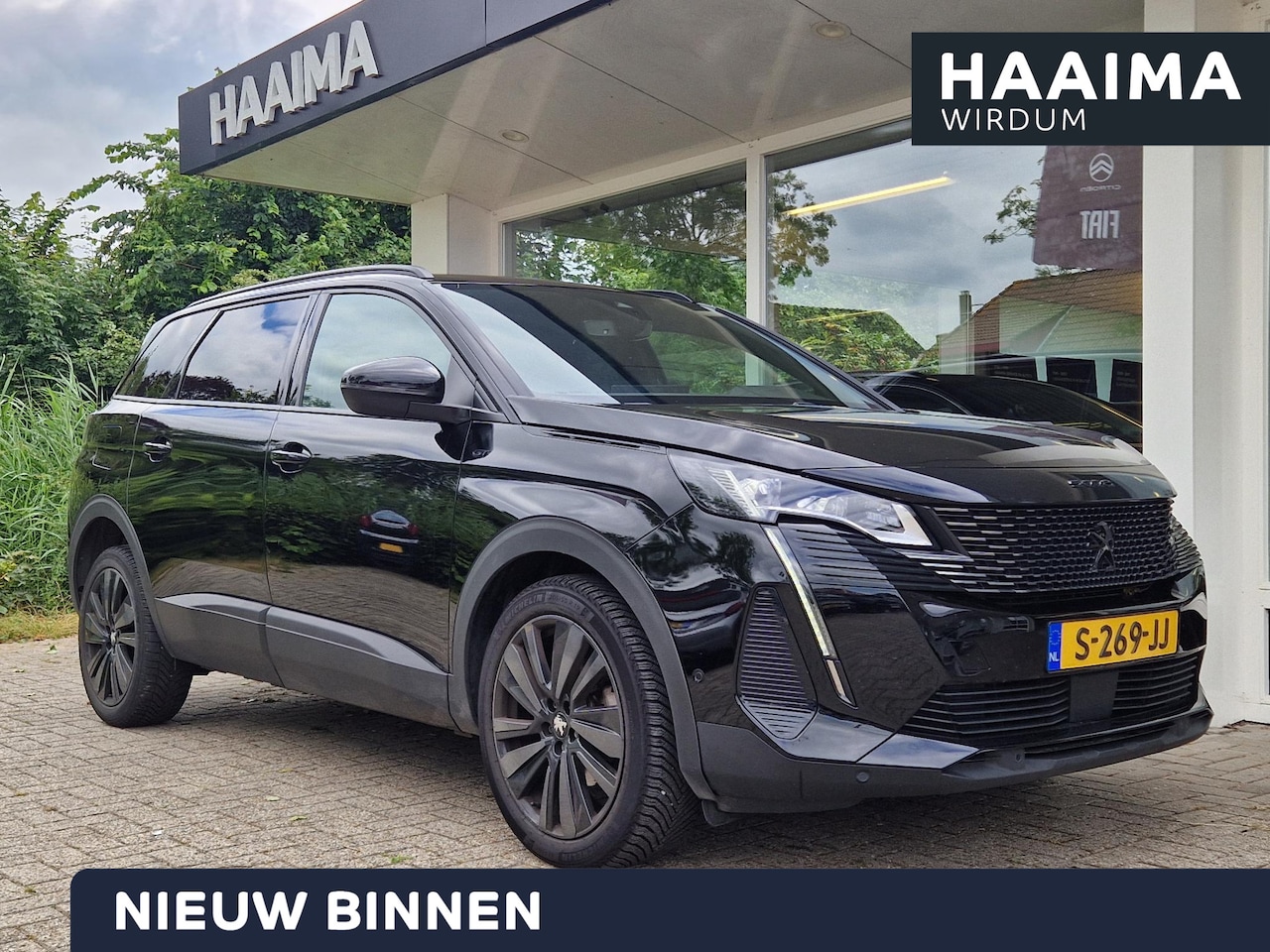 Peugeot 5008 - 1.2T 130pk Automaat GT | Black Pack | Elektr. achterklep | Stoelverwarming | Navigatie | 7 - AutoWereld.nl