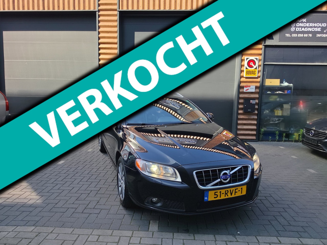 Volvo V70 - 1.6 T4 Limited Edition 1.6 T4 Limited Edition - AutoWereld.nl