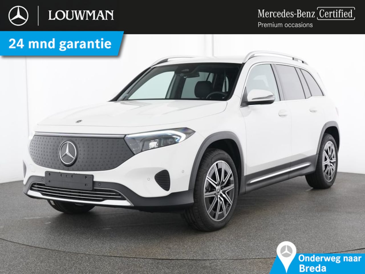 Mercedes-Benz EQB - 250+ Progressive 71 kWh Trekhaak | Distronic | 19 Inch velgen | Autom Airco | Parkeerpakke - AutoWereld.nl