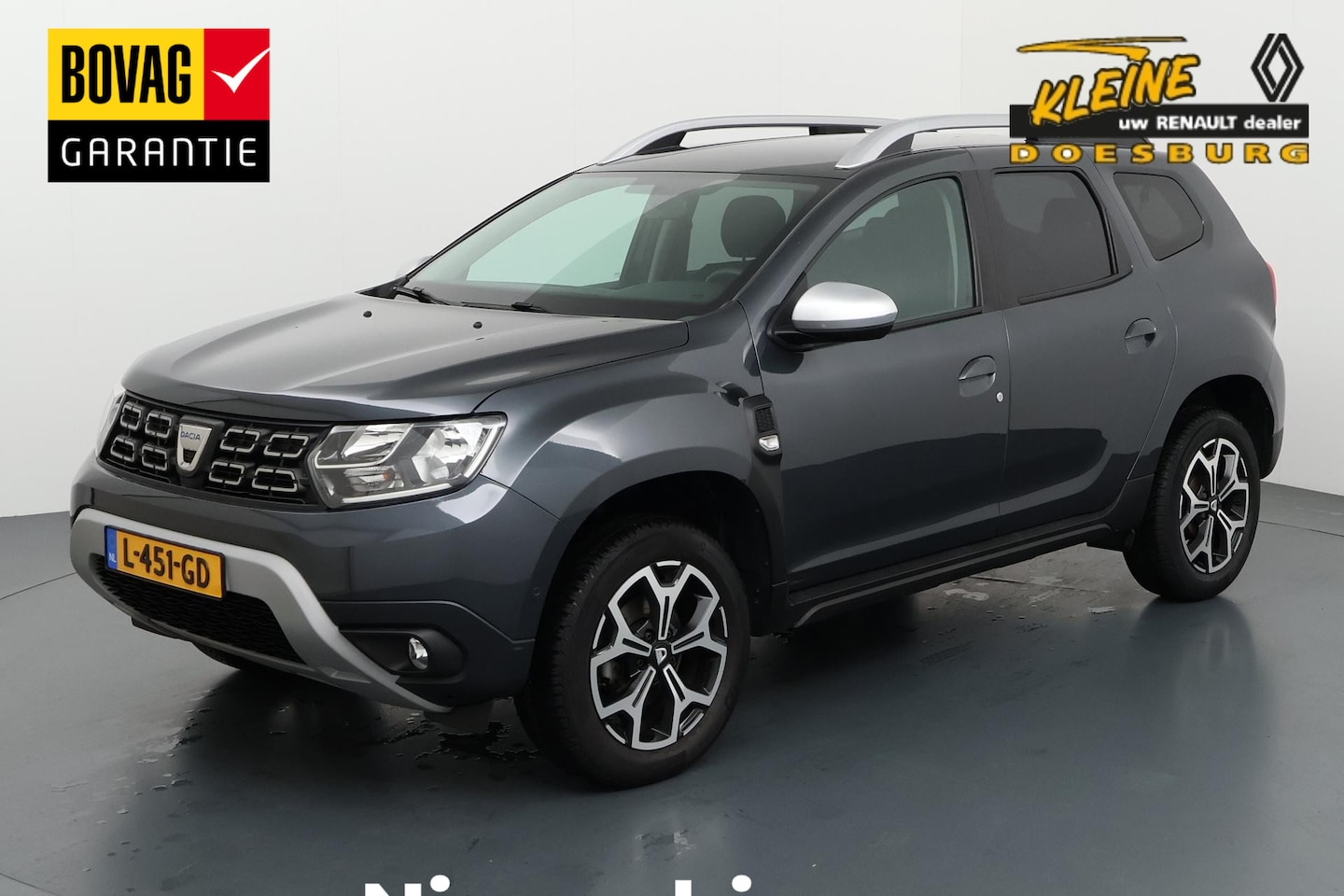Dacia Duster - 1.3 TCe 130 Prestige | Dealeronderhouden | Trekhaak | Hoge instap | Lage kilometerstand | - AutoWereld.nl