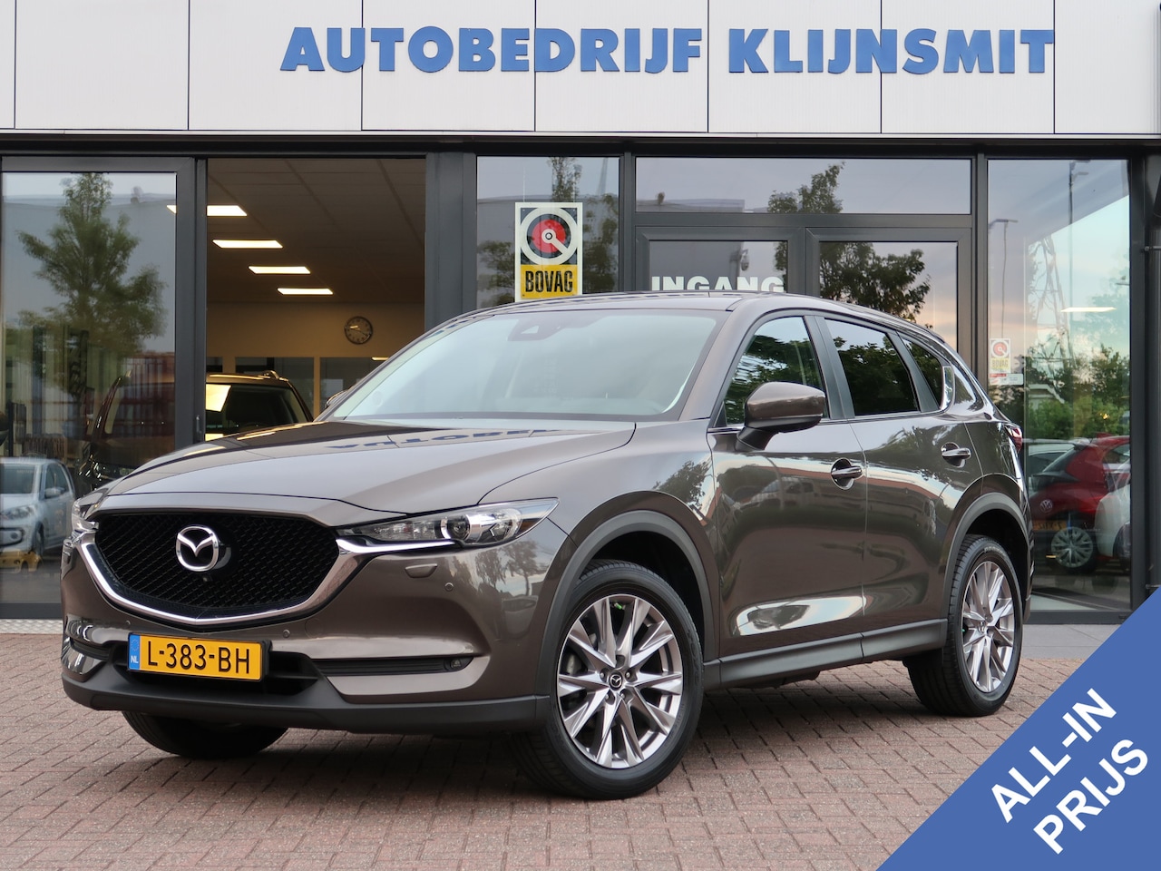 Mazda CX-5 - 2.0 SkyActiv-G 165 Comfort | 360 camera | trekhaak | head-up display - AutoWereld.nl