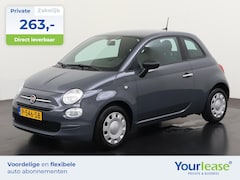 Fiat 500 - 1.0 Hybrid Cult | All-in 263, - Private Lease | Direct uit voorraad