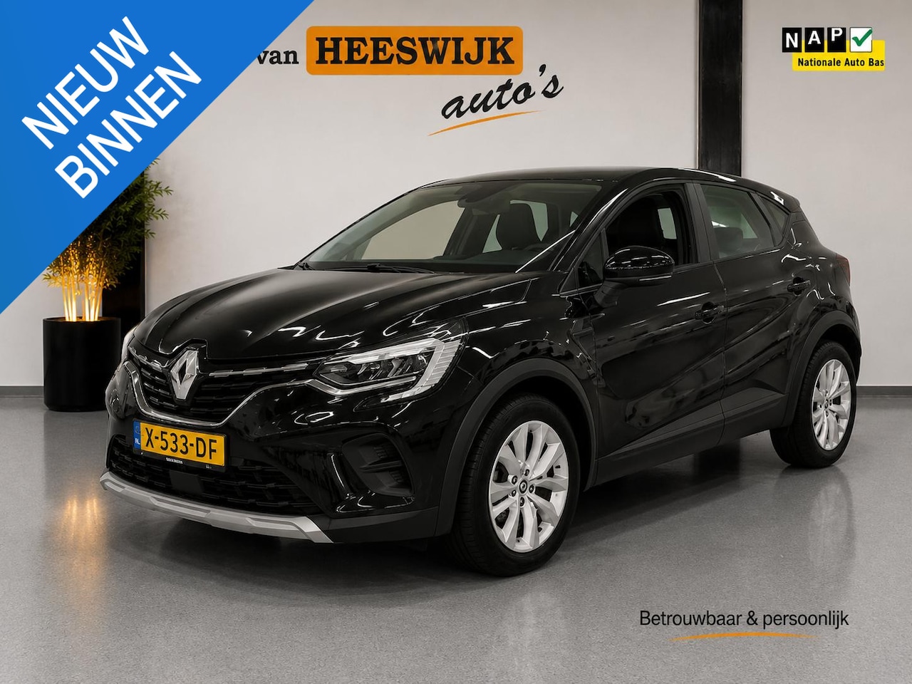 Renault Captur - 1.0 TCe 90 Evolution 1.0 TCe 90 evolution - AutoWereld.nl