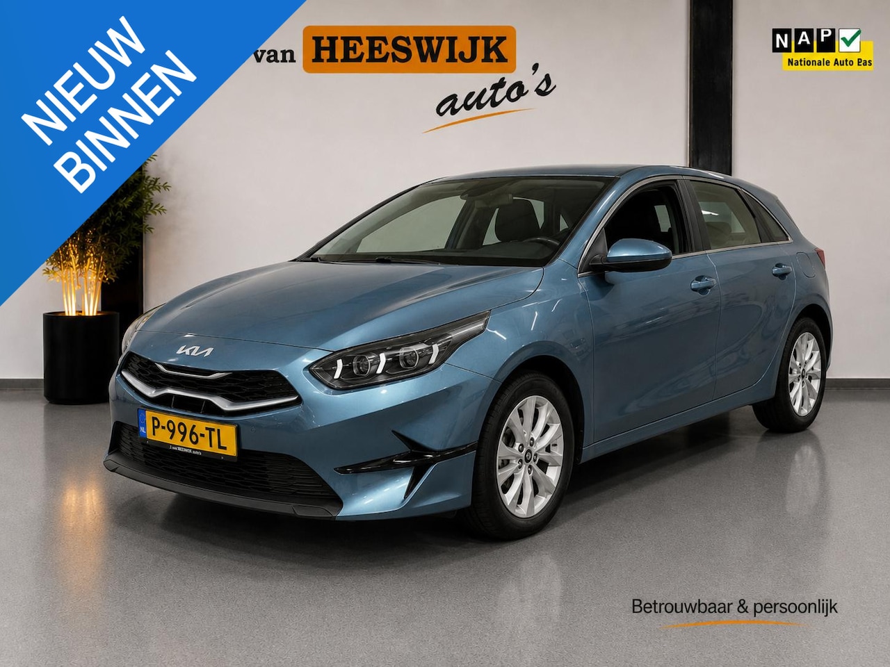Kia Cee'd - Ceed 1.5 T-GDi DynamicPlusLine Keyless | Ecc | Navigatie | Apple Carplay/Android Auto - AutoWereld.nl