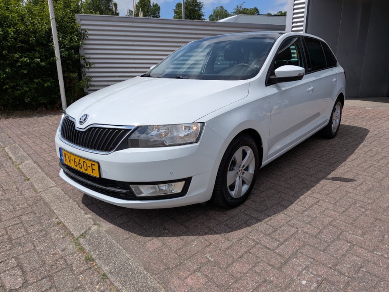 Skoda Rapid Spaceback - Automaat 1.2 TSI Grt JOY - AutoWereld.nl