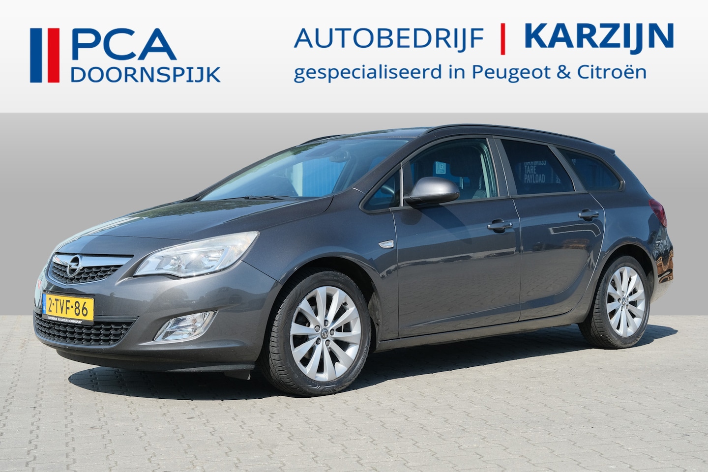 Opel Astra Sports Tourer - 1.4 Turbo Sport 1.4 Turbo Sport - AutoWereld.nl