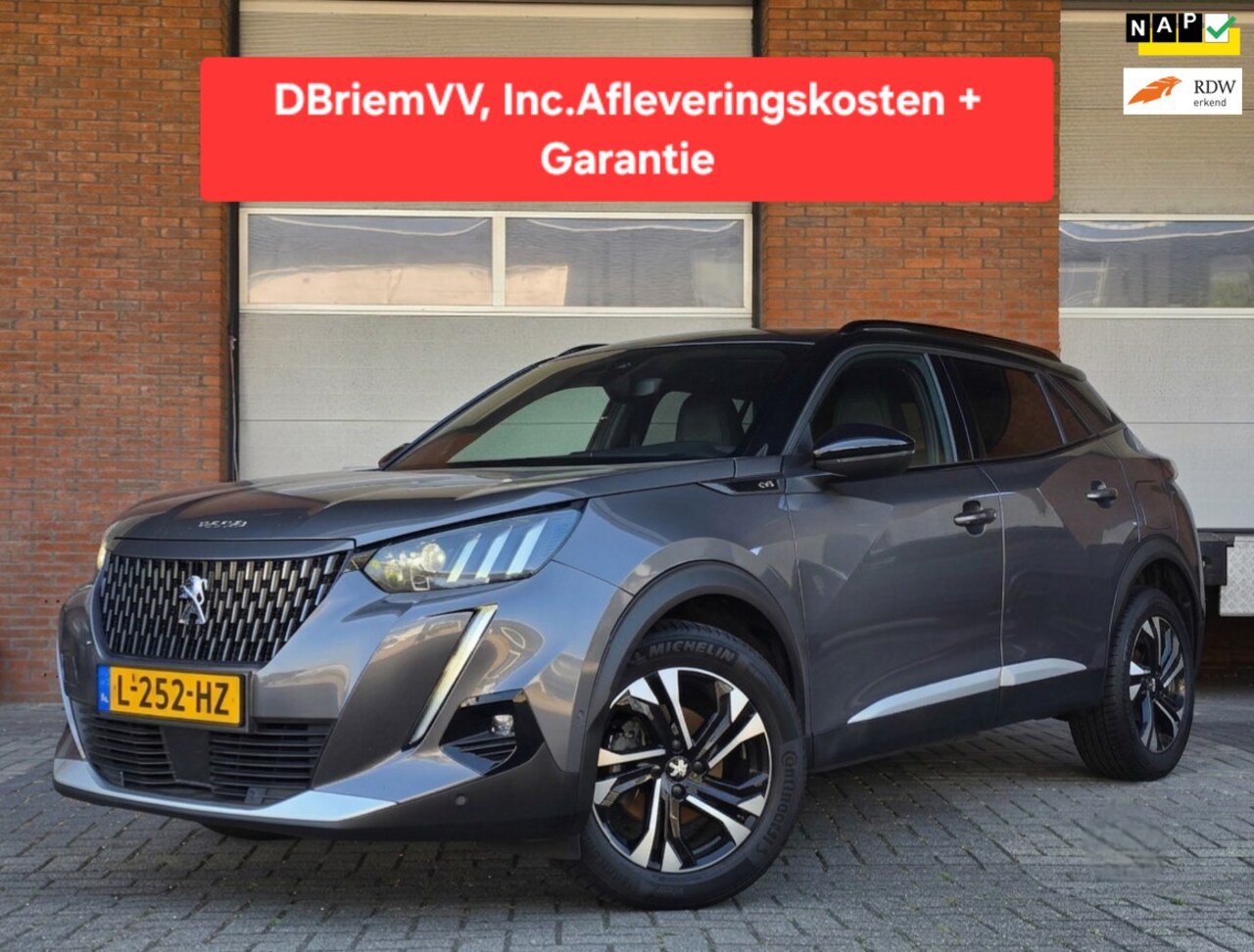 Peugeot 2008 - 1.2 PureTech GT|DistrubitieVV|Opendak|Btw auto - AutoWereld.nl