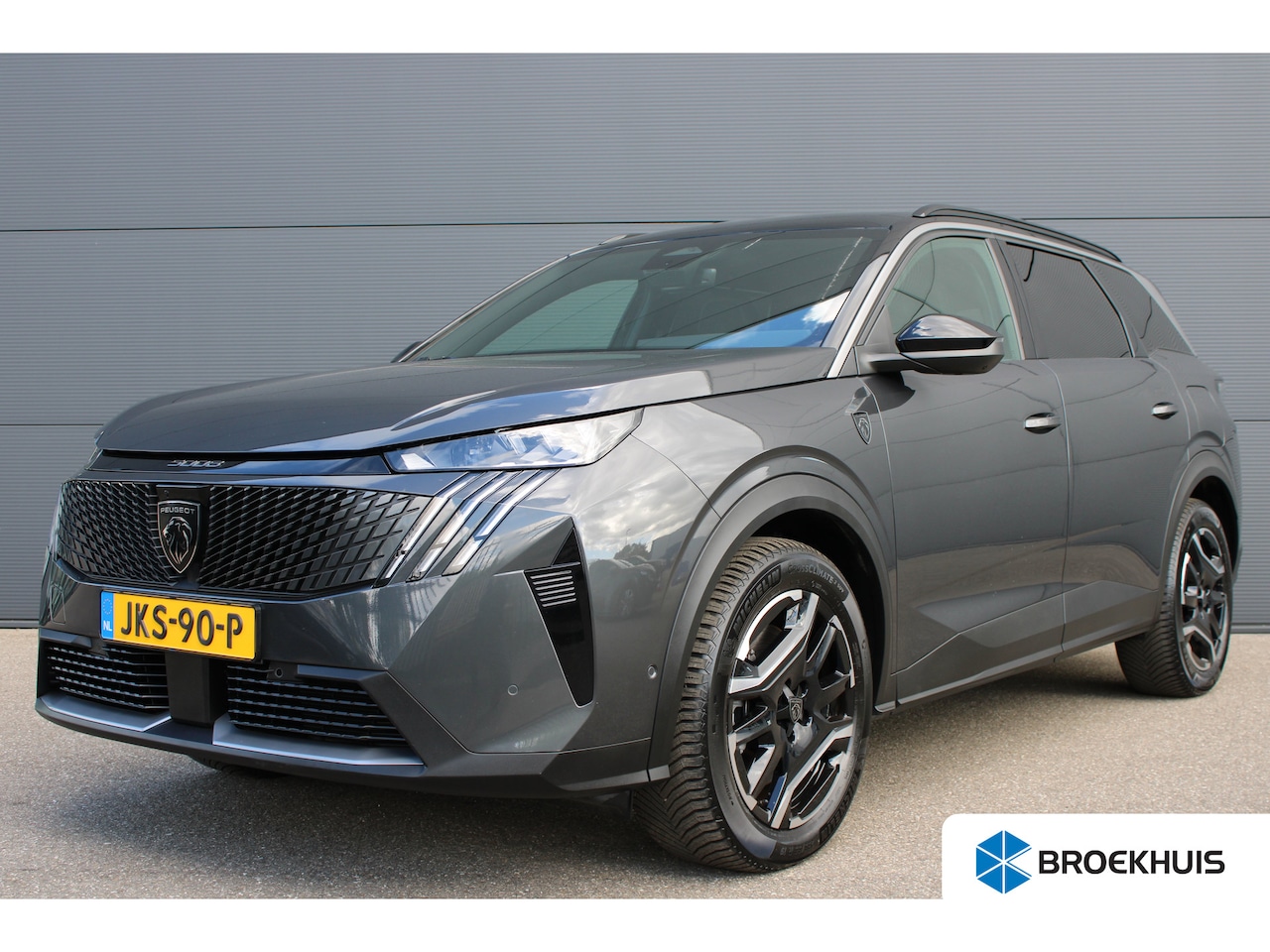 Peugeot 5008 - 1.6 Plug-in Hybrid 195 GT | Automaat | Luxe stoelen | Massage | Trekhaak | All season | NL - AutoWereld.nl