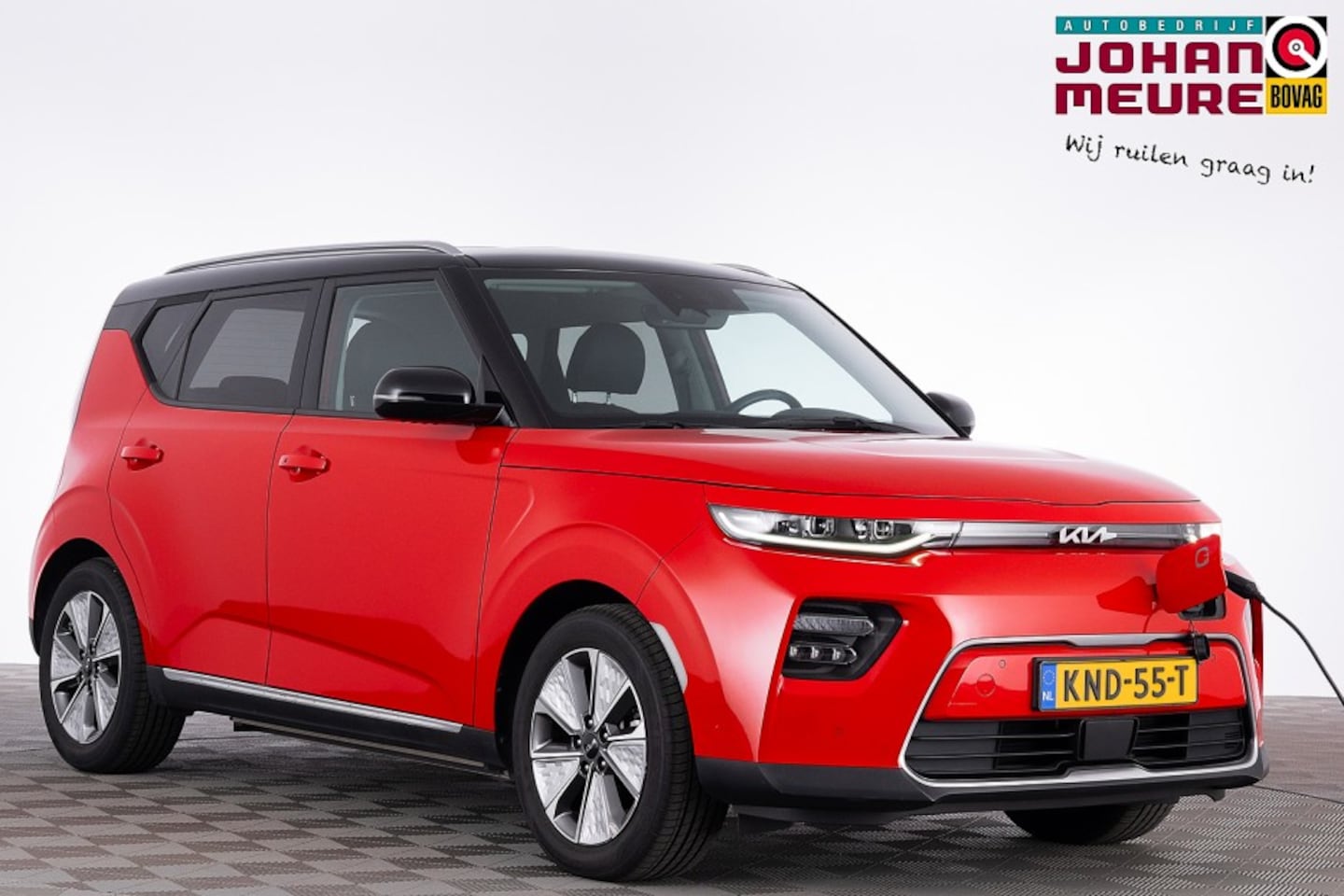 Kia e-Soul - DynamicPlusLine 64 kWh | Half LEDER | NAVI | Full LED | SOH: 100% | - AutoWereld.nl