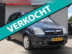 Opel Meriva - 1.6-16V Temptation 5-deurs AUTOMAAT, afneembare trekhaak, distributie = vv bij 137000-2025