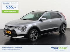 Kia Niro - 1.6 GDi Hybrid DynamicLine | All-in 535, - Private Lease | Direct uit voorraad