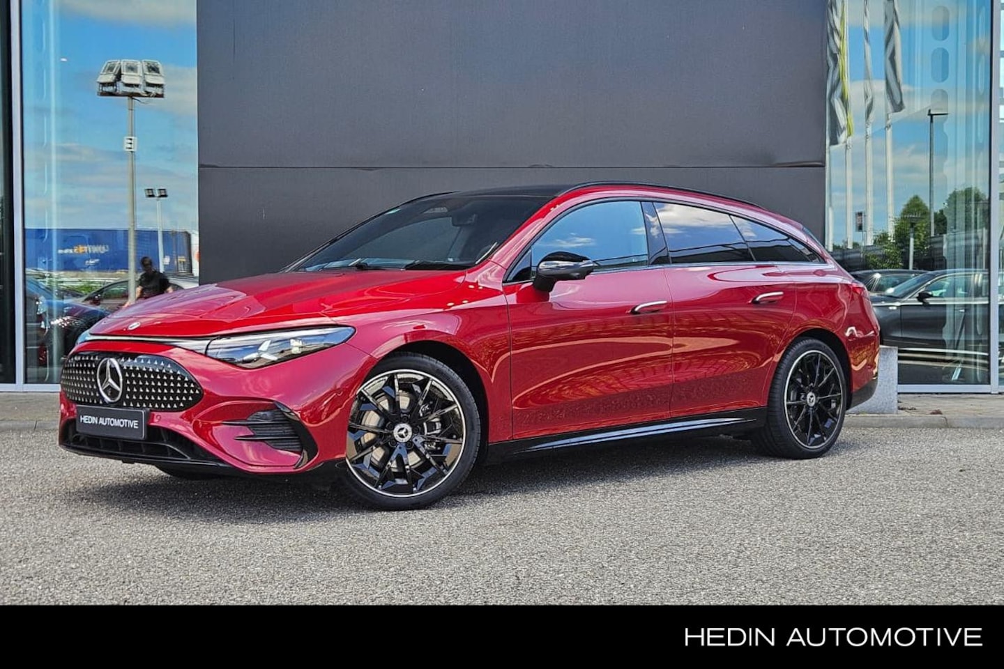 Mercedes-Benz CLA-klasse Shooting Brake - CLA 250+ Business Solution AMG | MANUFAKTUR | Premium Pakket | Nightpakket | Winterpakket - AutoWereld.nl
