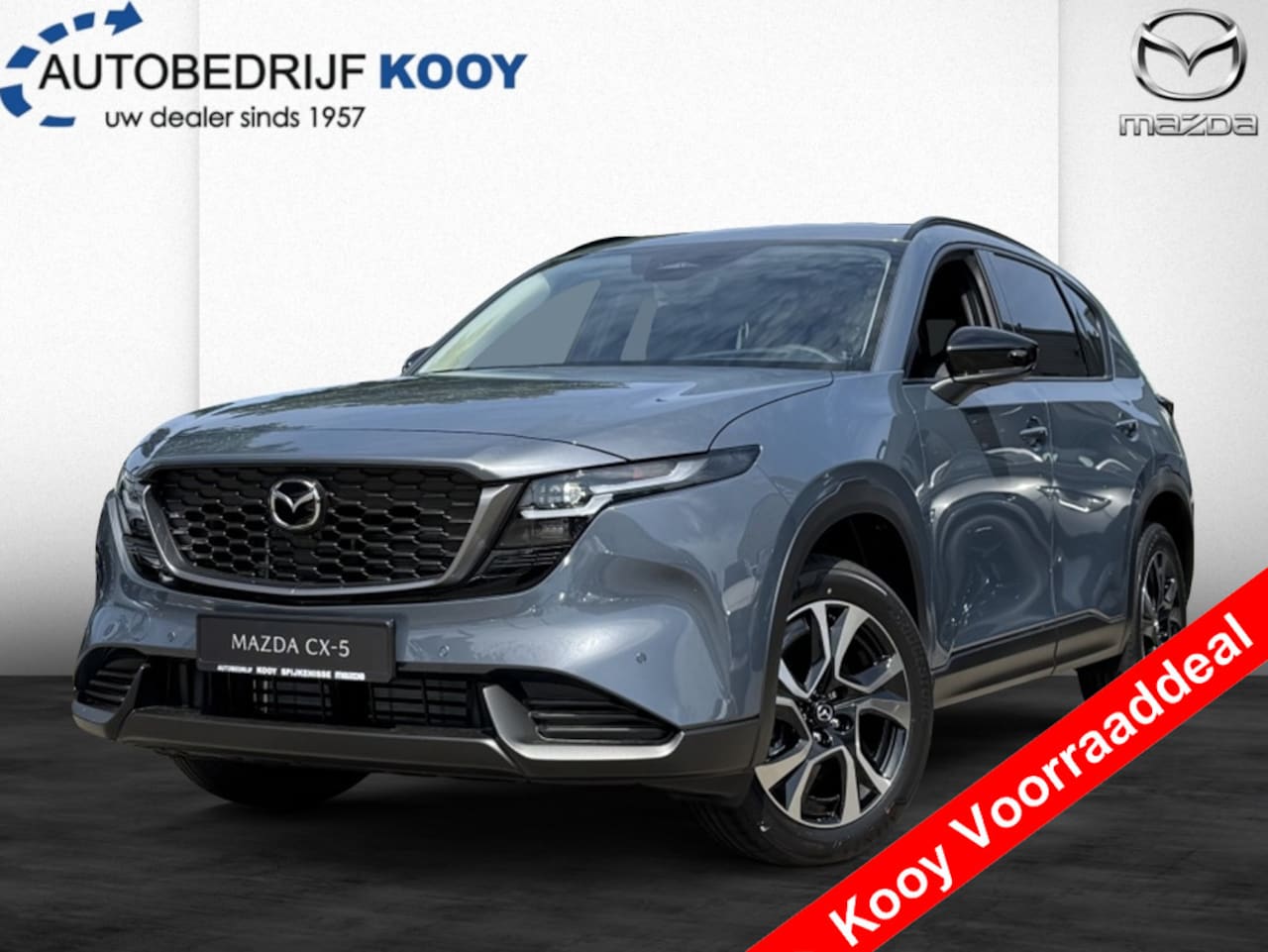 Mazda CX-5 - 2.5 eSkyactiv-G 141 Centre Line - AutoWereld.nl